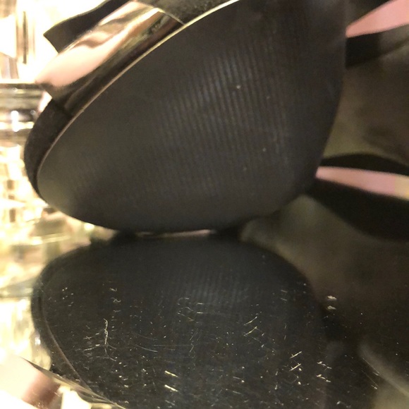 Sweet peep toe Bow-tie heels - Picture 4 of 8